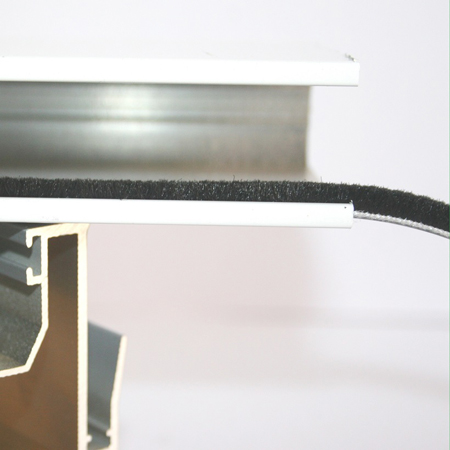 Phớt nỉ cửa nhôm