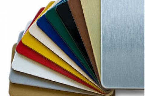 Tấm Aluminium Vân gỗ 2mm