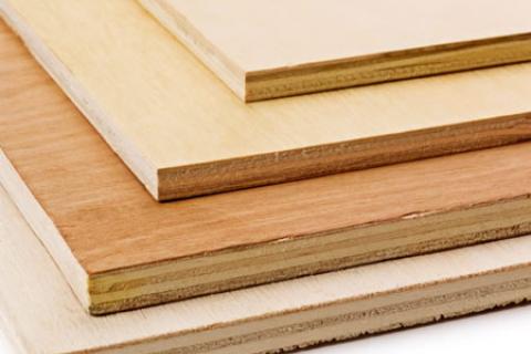 Gỗ dán phủ keo đỏ 18mm