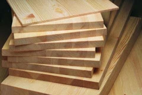   Gỗ ghép thanh Thông 12mm CC QT  