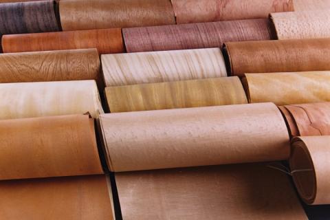 Veneer Walnut - Óc chó vân sọc TMP - 06