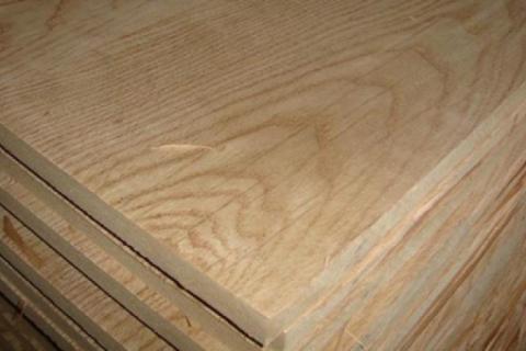 Tấm MDF 17mm phủ Veneer KT Walnut - Óc chó Vân sọc TMP - 06 Thái Lan chống ẩm 2 mặt