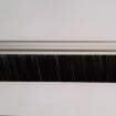 Phớt nỉ chân cửa đế nhôm RP 58