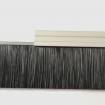 Phớt nỉ chân cửa đế nhôm RP 58